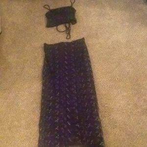 1999 steppin out brand 2 piece formal from Delia's